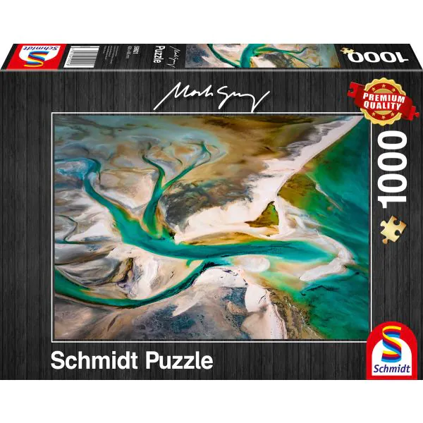 Schmidt Spiele Mark Gray: Verschmelzung, 1.000 Teile Puzzle Bestseller