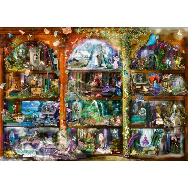Schmidt Spiele Märchen-Zauber, 1.000 Teile Puzzle VIP-Rabatte