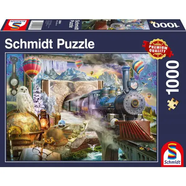 Schmidt Spiele Magische Reise, 1.000 Teile Puzzle Tiefpreis