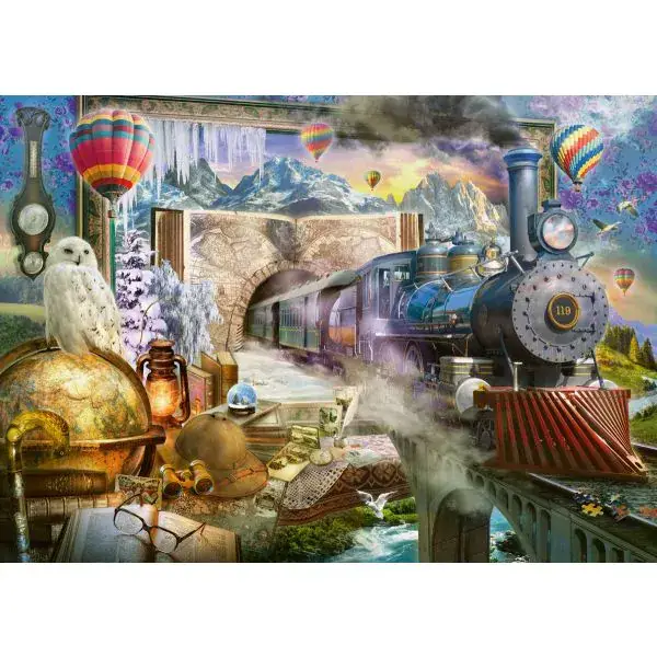 Schmidt Spiele Magische Reise, 1.000 Teile Puzzle Tiefpreis