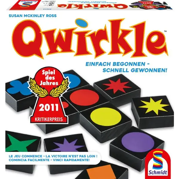 Schmidt Spiele Qwirkle Super Sparpreis