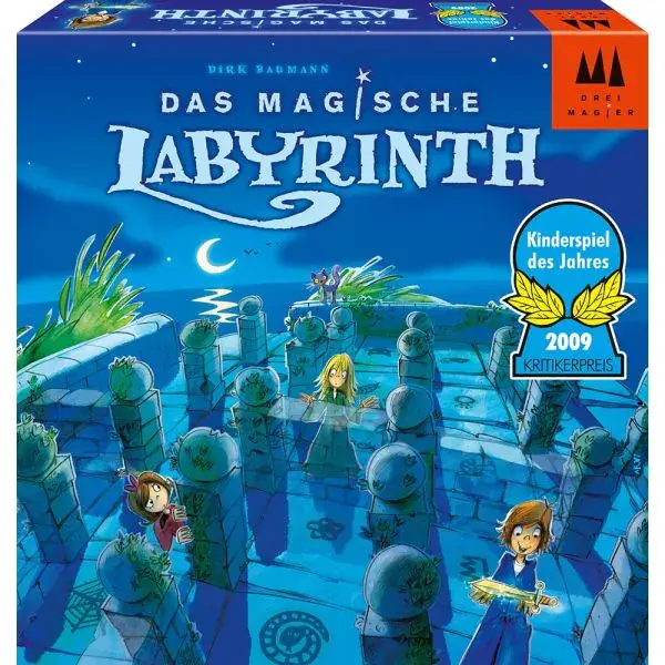 Schmidt Spiele Drei Magier®: Das magische Labyrinth, Kinderspiel Wochenangebot