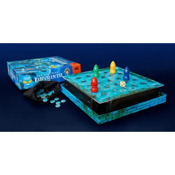 Schmidt Spiele Drei Magier®: Das magische Labyrinth, Kinderspiel Wochenangebot