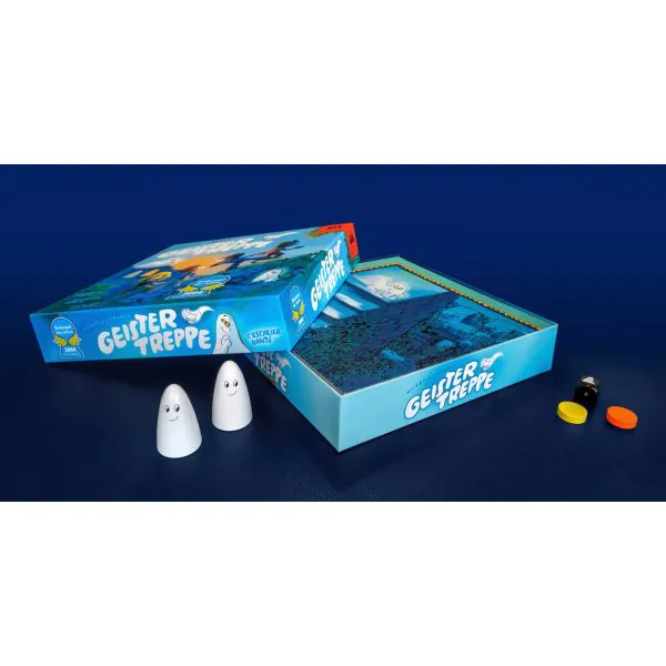 Schmidt Spiele Drei Magier®: Geistertreppe, Kinderspiel Kostenlose Rückgabe