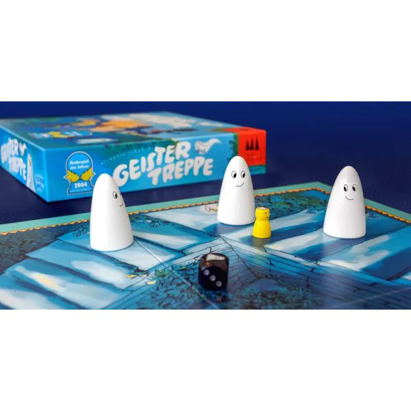 Schmidt Spiele Drei Magier®: Geistertreppe, Kinderspiel Kostenlose Rückgabe