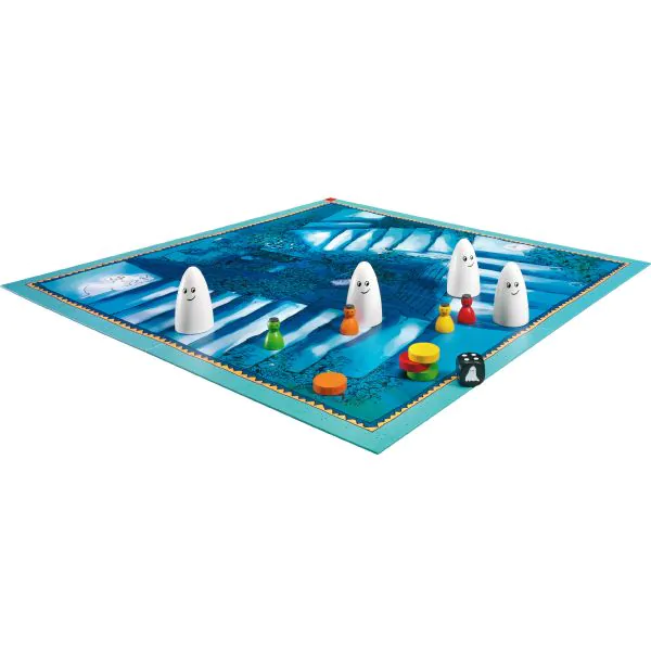Schmidt Spiele Drei Magier®: Geistertreppe, Kinderspiel Kostenlose Rückgabe