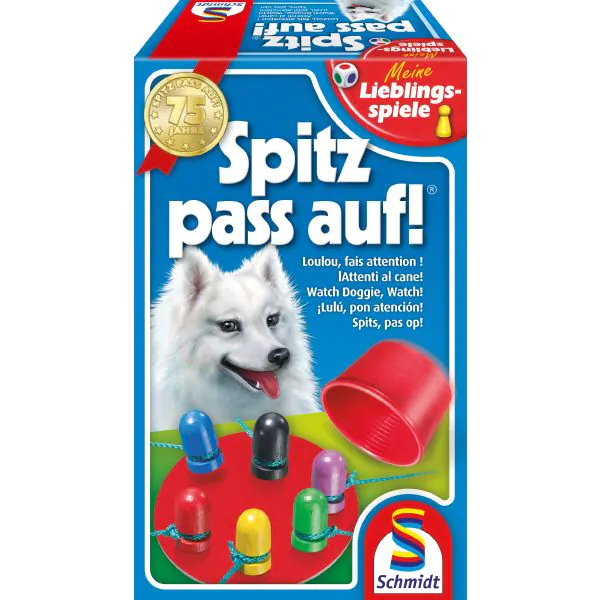 Schmidt Spiele Meine Lieblingsspiele: Spitz pass auf! JETZT KAUFEN