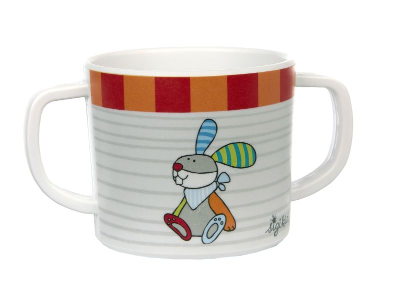 Sigikid Melamin Tasse Hase, Ringel Dingel Flash Sale