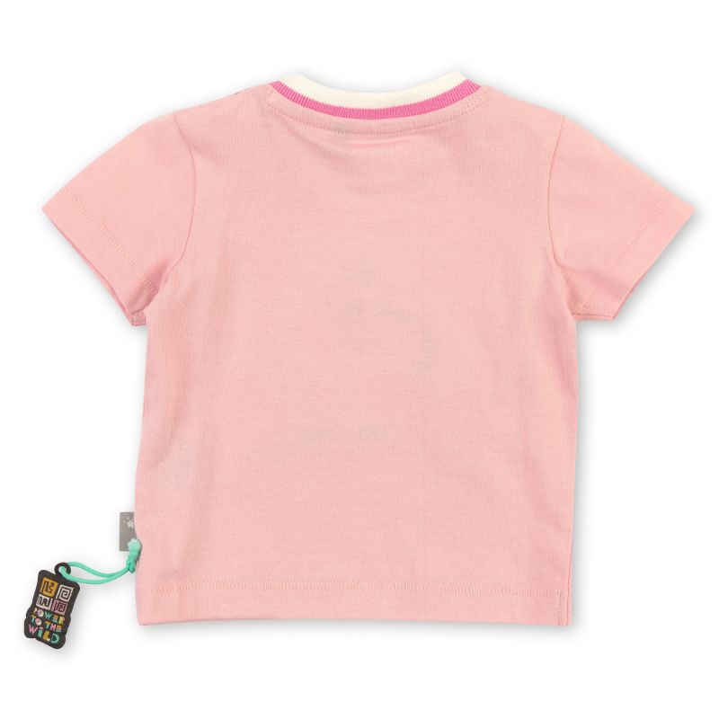 Sigikid Baby T-Shirt, zartrosa mit Giraffen Motiv Online Shopping