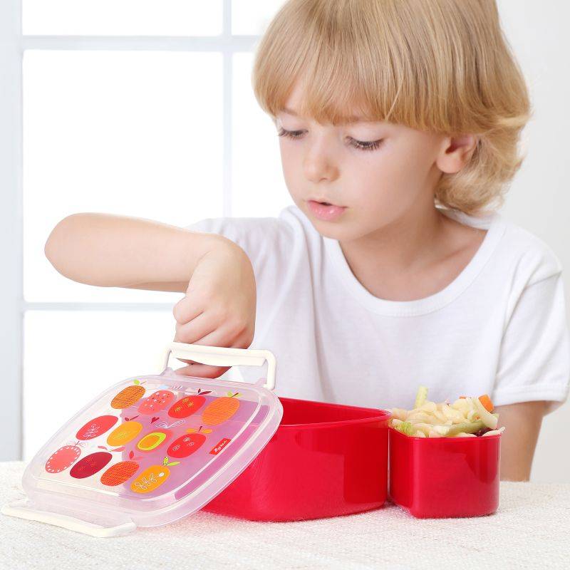 Sigikid Kinder Brotzeitbox Apfelherz Exklusivangebot