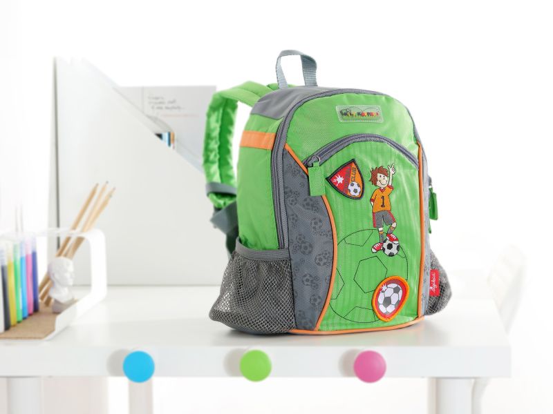 Sigikid Kinderrucksack für Fußballfans Kily Keeper Weihnachtsangebot
