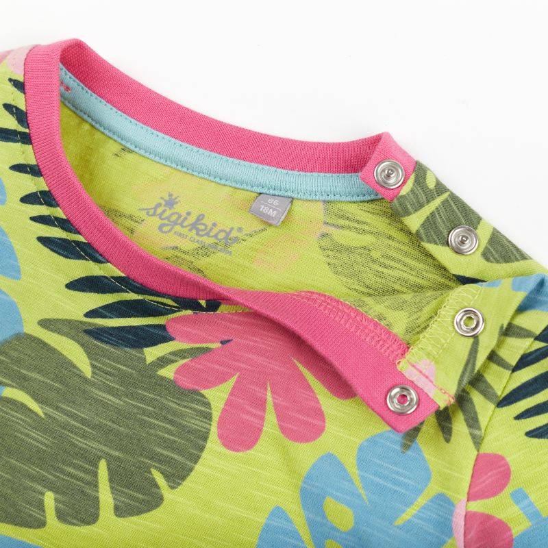 Sigikid Baby T-Shirt mit Palmen Print Lagerräumung