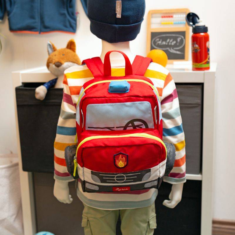 Sigikid Kinder Rucksack Feuerwehrauto Online Outlet
