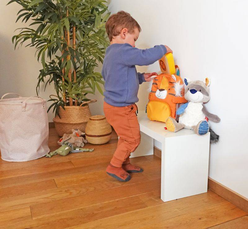 Sigikid Kinder Pfötchen-Rucksack Tiger Blitzangebot