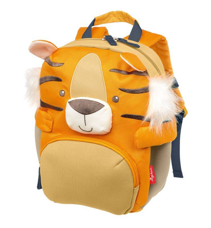 Sigikid Kinder Pfötchen-Rucksack Tiger Blitzangebot