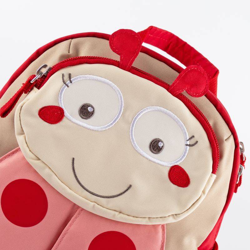 Sigikid Kinder Pfötchen Rucksack Marienkäfer Saisonale Angebote