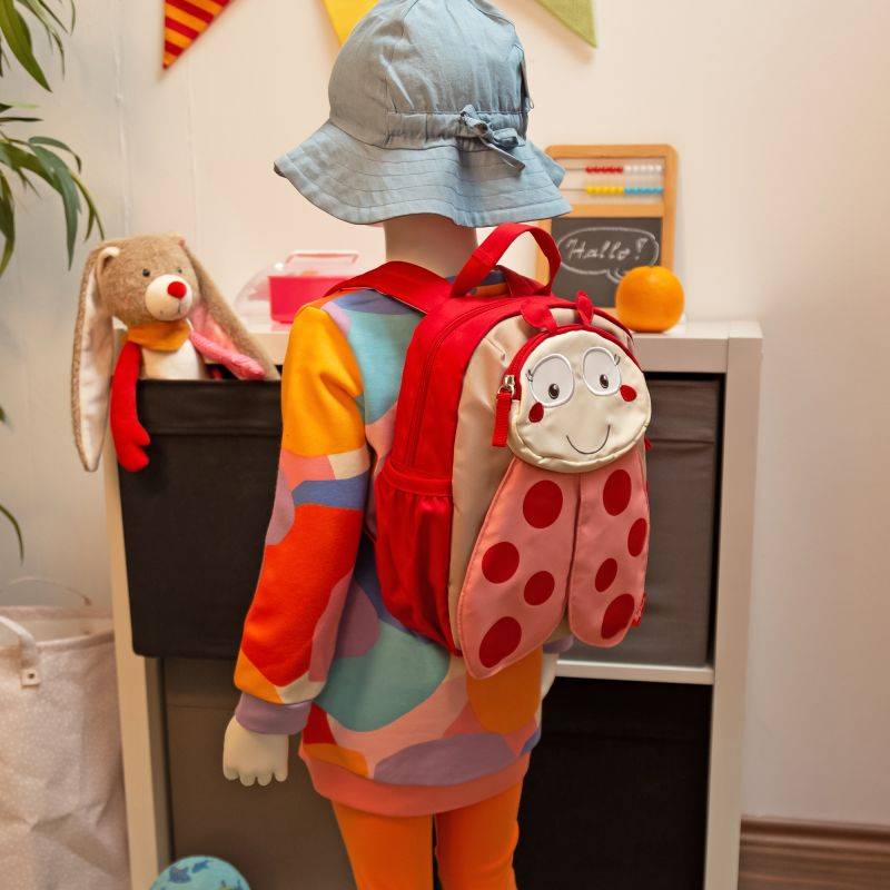Sigikid Kinder Pfötchen Rucksack Marienkäfer Saisonale Angebote