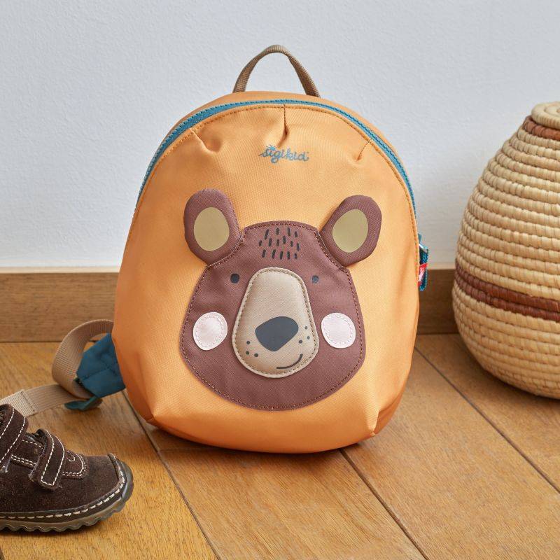 Sigikid Mini Rucksack Bär Kauf eins, bekomm eins gratis
