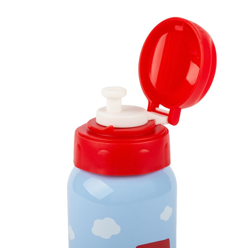 Sigikid Kinder Set 400 ml Edelstahl-Trinkflasche und Brotbox, Traktor Neueste Stile