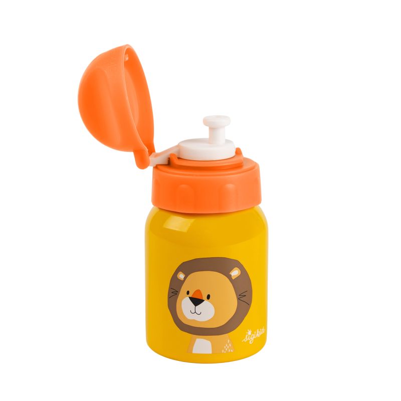 Sigikid Kinder Set 250 ml Edelstahl-Trinkflasche und Brotbox, Löwe Bis zu 50% Rabatt