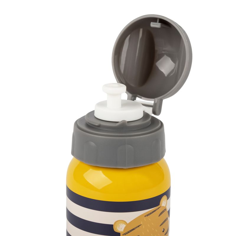 Sigikid Kinder Set 250 ml Edelstahl-Trinkflasche und Brotbox, Tiger Bis zu 60% Rabatt