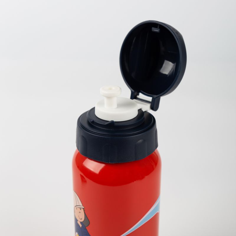 Sigikid Kinder Edelstahl-Trinkflasche Feuerwehrmann Frido Firefighter Vierteljährliche Förderung