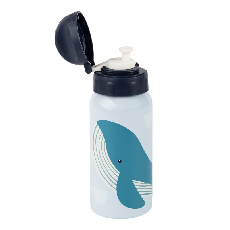 Sigikid Edelstahl Kinder Trinkflasche Wal, 400ml Bis zu 55% Rabatt