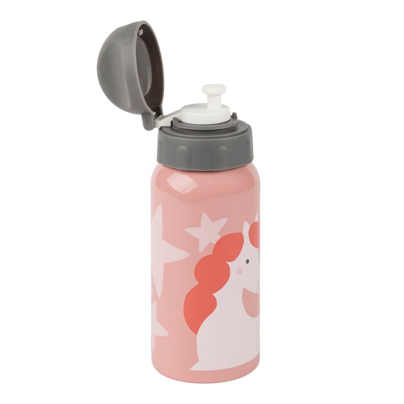 Sigikid Edelstahl Kinder Trinkflasche Einhorn, 400ml Discount Store für neue Produkte