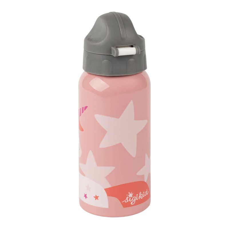 Sigikid Edelstahl Kinder Trinkflasche Einhorn, 400ml Discount Store für neue Produkte