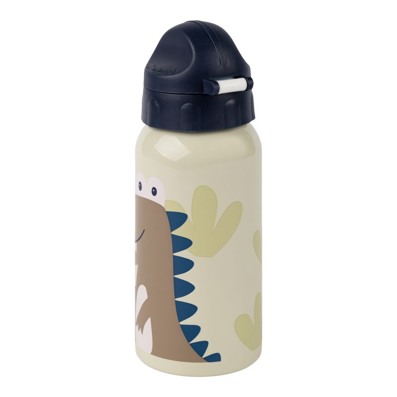 Sigikid Edelstahl Kinder Trinkflasche Dino, 400ml 50% Rabatt mit kostenlosem Versand