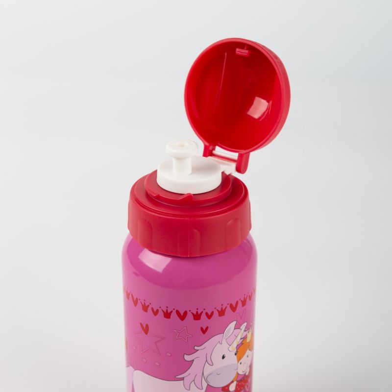 Sigikid Kinder Edelstahl-Trinkflasche Prinzessin Pinky Queeny Begrenzt auf 3 Tage