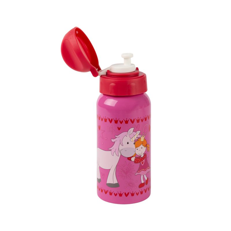 Sigikid Kinder Edelstahl-Trinkflasche Prinzessin Pinky Queeny Begrenzt auf 3 Tage