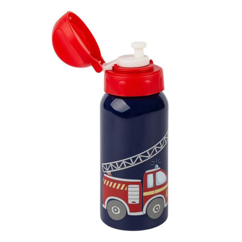 Sigikid Edelstahl KinderTrinkflasche Feuerwehr, 400ml Speichern exportieren