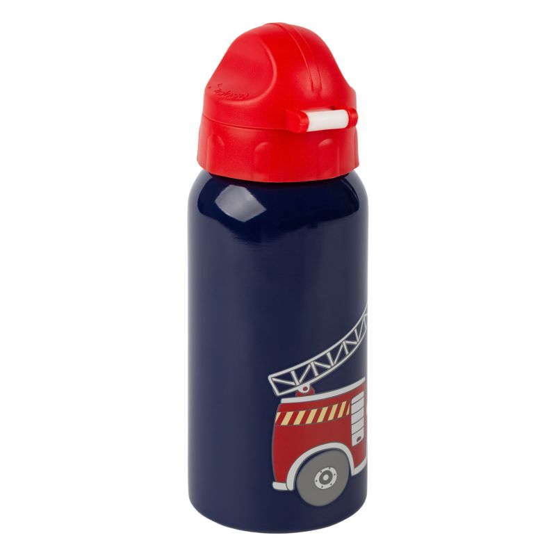 Sigikid Edelstahl KinderTrinkflasche Feuerwehr, 400ml Speichern exportieren