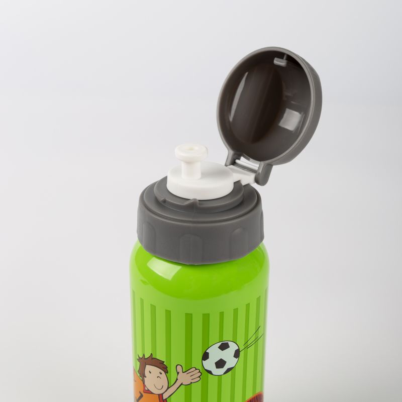 Sigikid Kinder Edelstahl-Trinkflasche Fußballer Kily Keeper Black Friday Preise