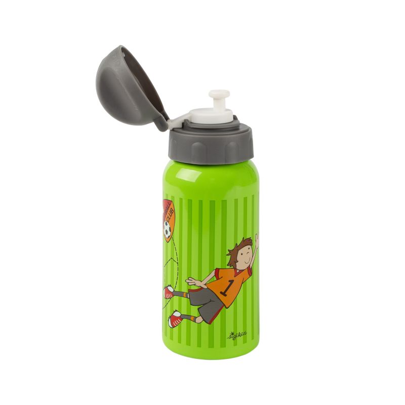 Sigikid Kinder Edelstahl-Trinkflasche Fußballer Kily Keeper Black Friday Preise