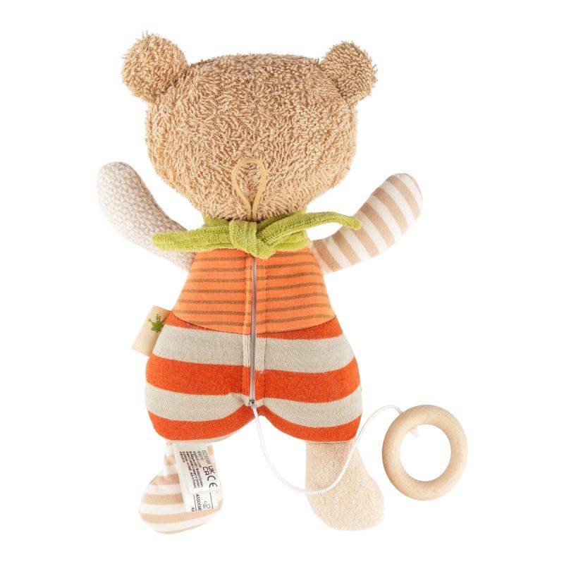 Sigikid Spieluhr Bär GREEN Organic Collection Auslauf