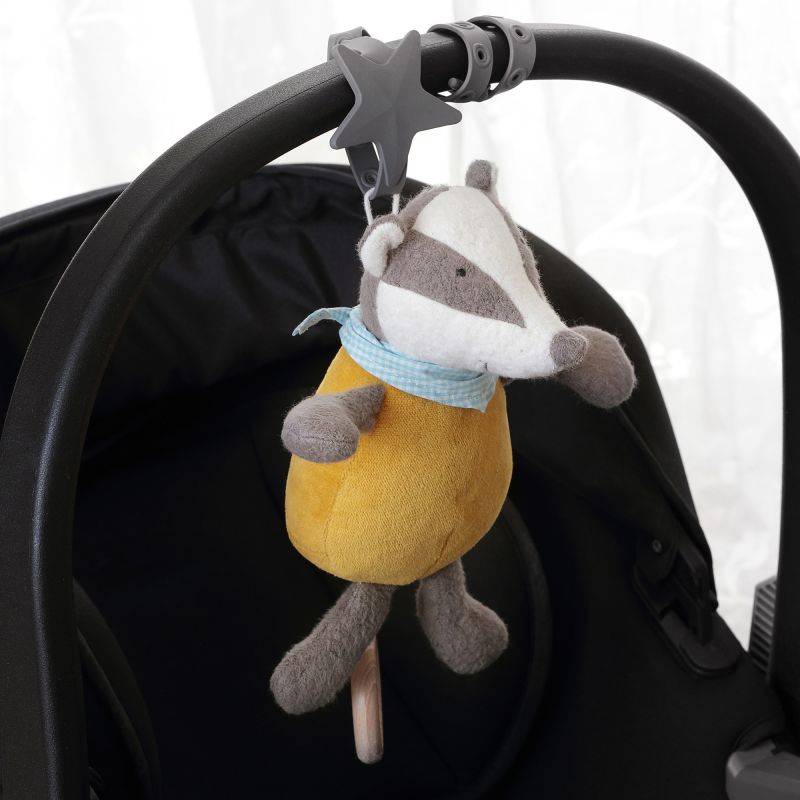 Sigikid Organic Spieluhr Dachs Kasimir im Angebot