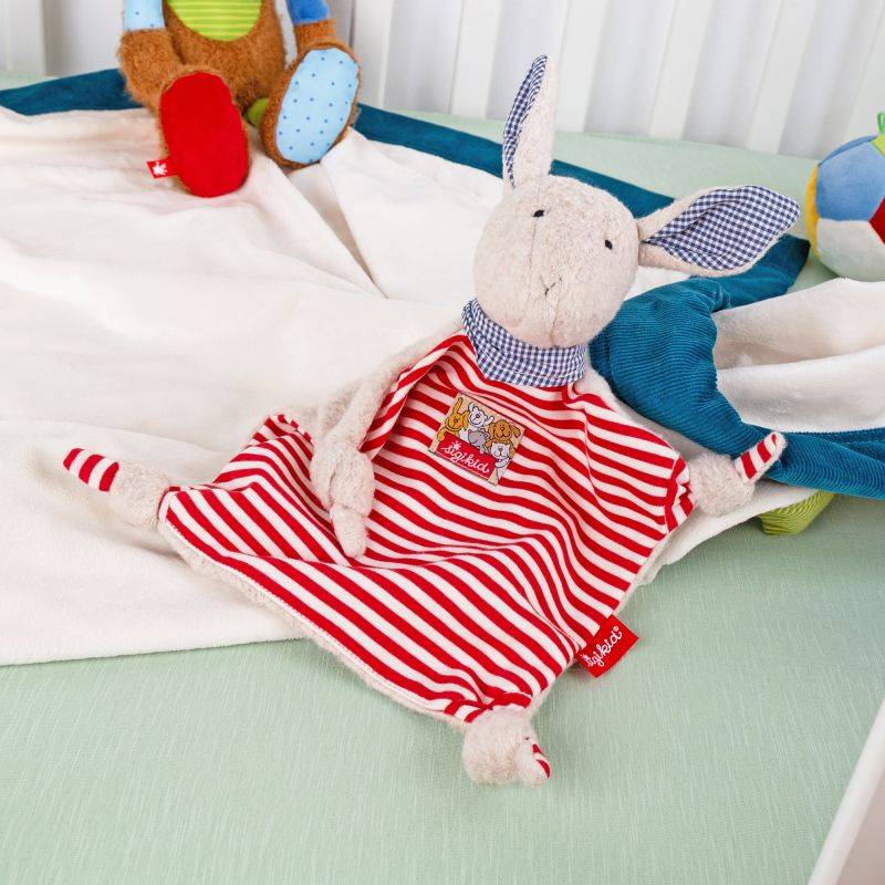 Sigikid Schnuffeltuch Hase Fabrikverkauf