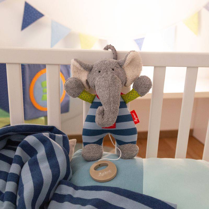 Sigikid Spieluhr Elefant Lolo Lombardo Meist gekauft