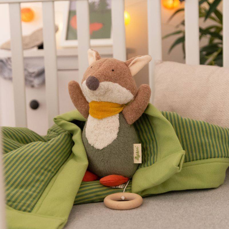 Sigikid Baby Spieluhr Fuchs, Green Bio Kollektion Blitzverkäufe