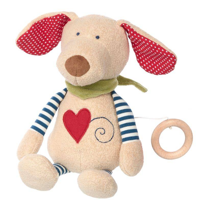 Sigikid Spieluhr Hund GREEN Organic Collection Kostenloser Versand