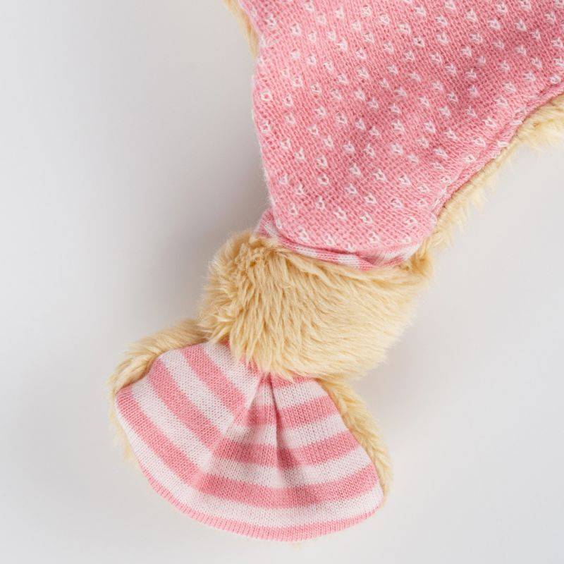 Sigikid Namensschnuffeltuch Hase rosa Limitierter Zeitrabatt