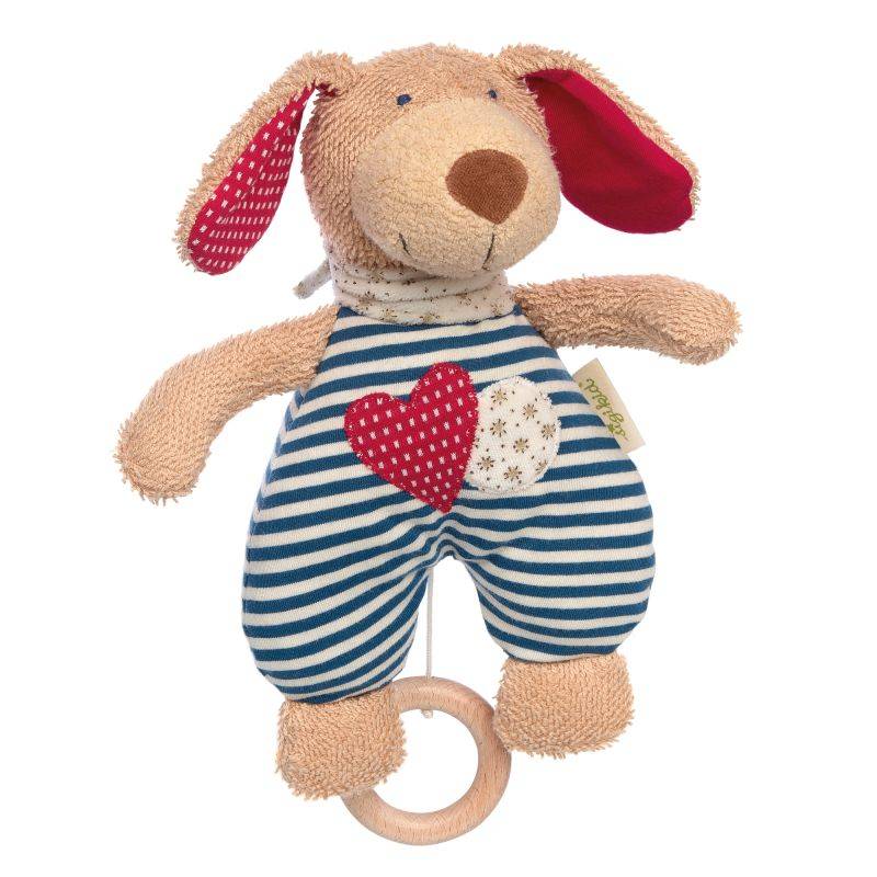 Sigikid Organic Spieluhr Hund Sonderangebot