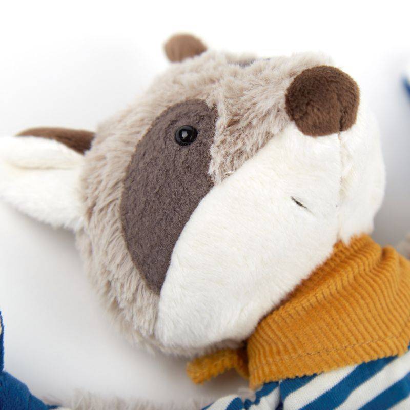 Sigikid Schnuffeltuch Waschbär blau Günstig kaufen