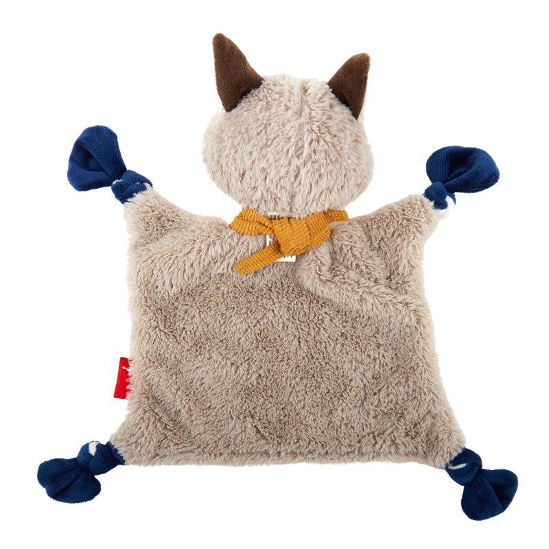 Sigikid Schnuffeltuch Waschbär blau Günstig kaufen