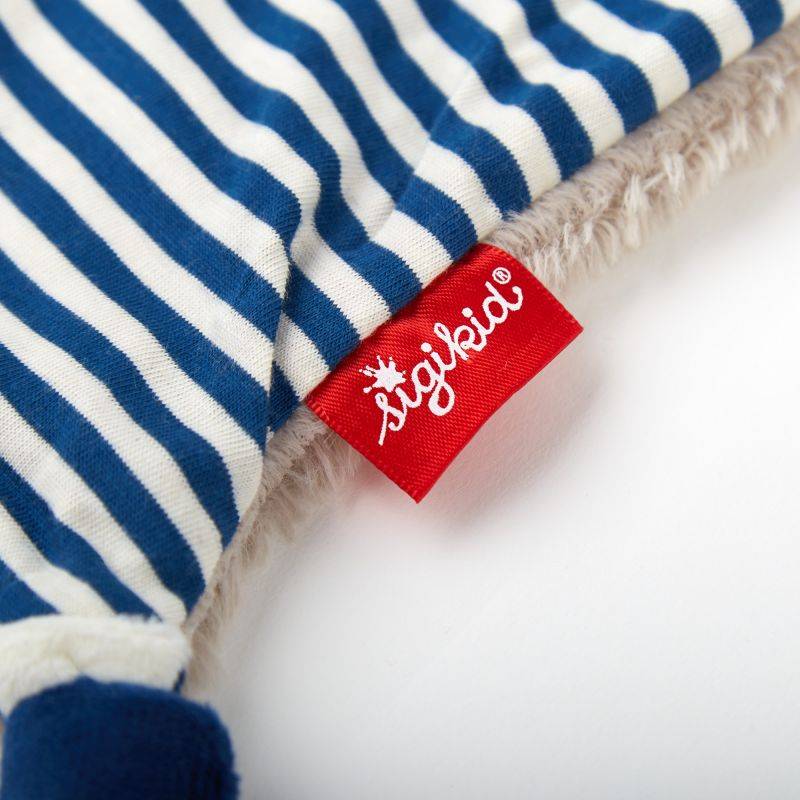 Sigikid Schnuffeltuch Waschbär blau Günstig kaufen