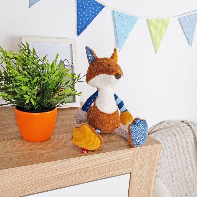 Sigikid Patchwork Sweety Kuscheltier Fuchs Großer Ausverkauf