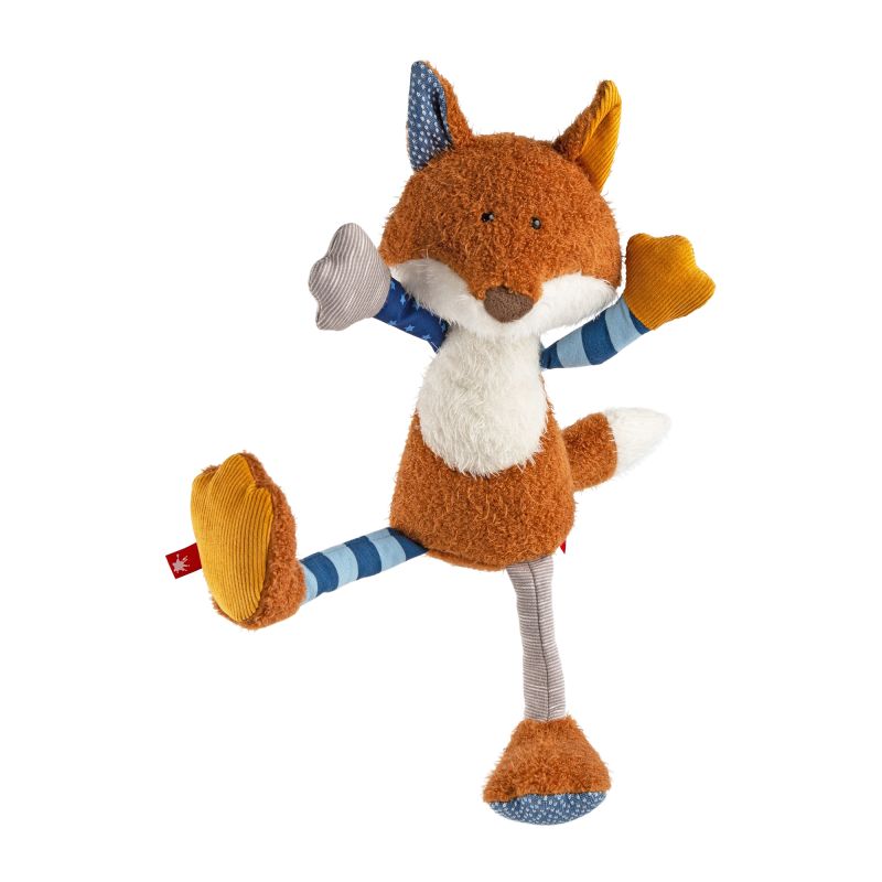 Sigikid Patchwork Sweety Kuscheltier Fuchs Großer Ausverkauf