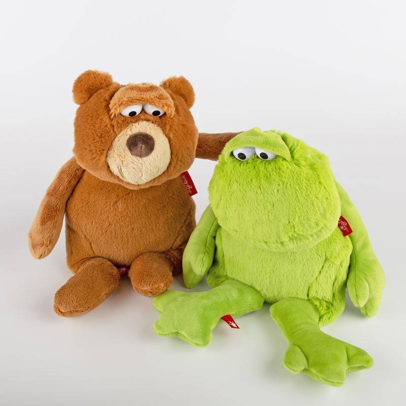 Sigikid Sweety Kuscheltier Bär, Mimik-Tiere Begrenztes Angebot